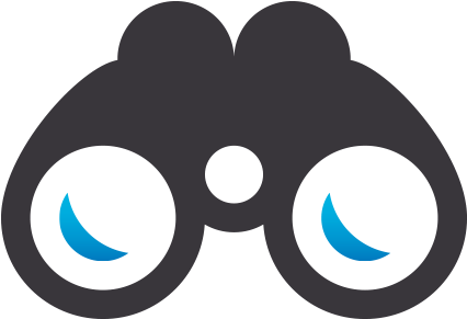The Gallery For > Binoculars Png - Binoculars Symbol (600x600), Png Download