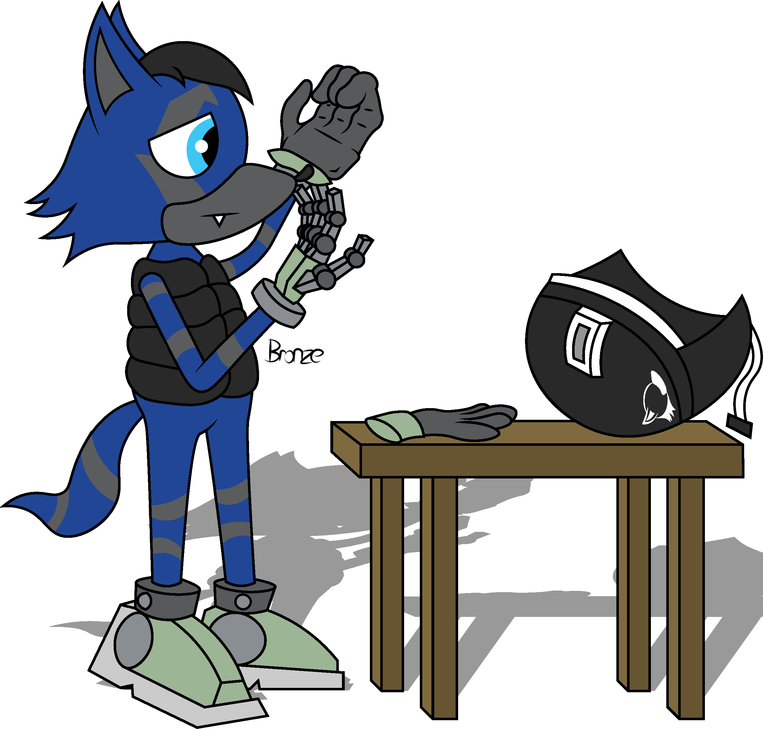 Rook In Sonic Forces - Cartoon (2430x2322), Png Download