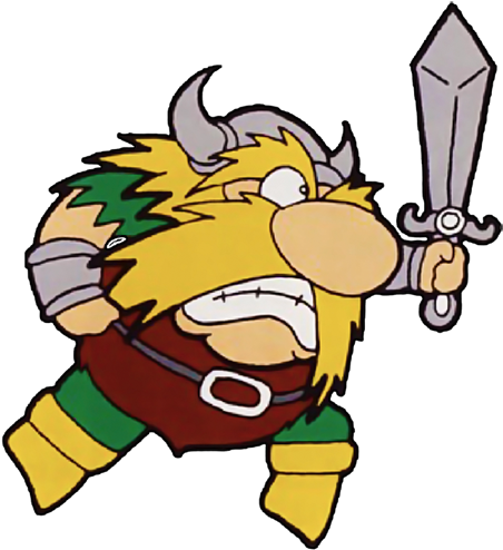 The Lost Vikings (500x500), Png Download