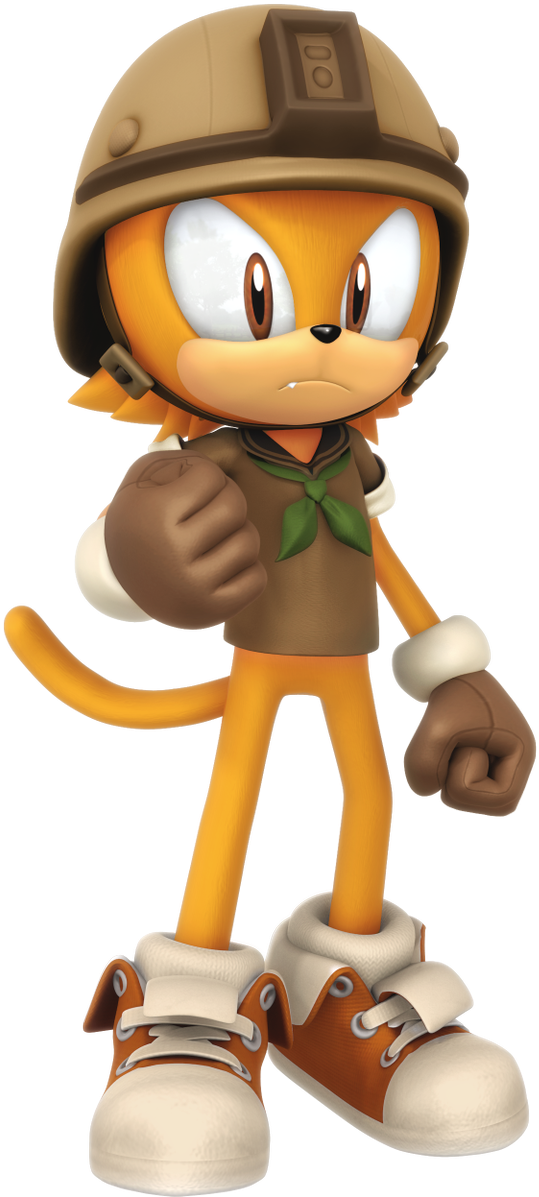 Sonic Forces - Sonic Forces Custom Hero (1200x1200), Png Download