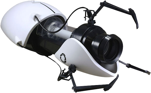 Portal Gun (600x600), Png Download