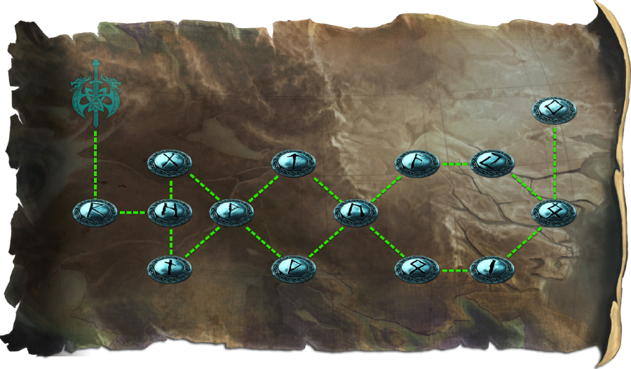 Vikinginvasion Map - Viking Invasion Smite Map (900x526), Png Download