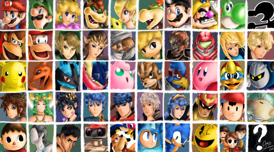 Super Smash Bros - Super Smash Bros. (900x500), Png Download