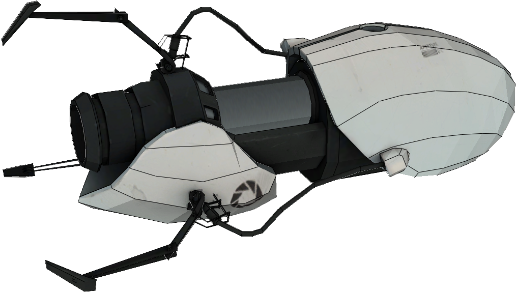 Portal Gun Free Papercraft / Портальная Пушка / Из - Портальная Пушка Из Portal (1061x624), Png Download