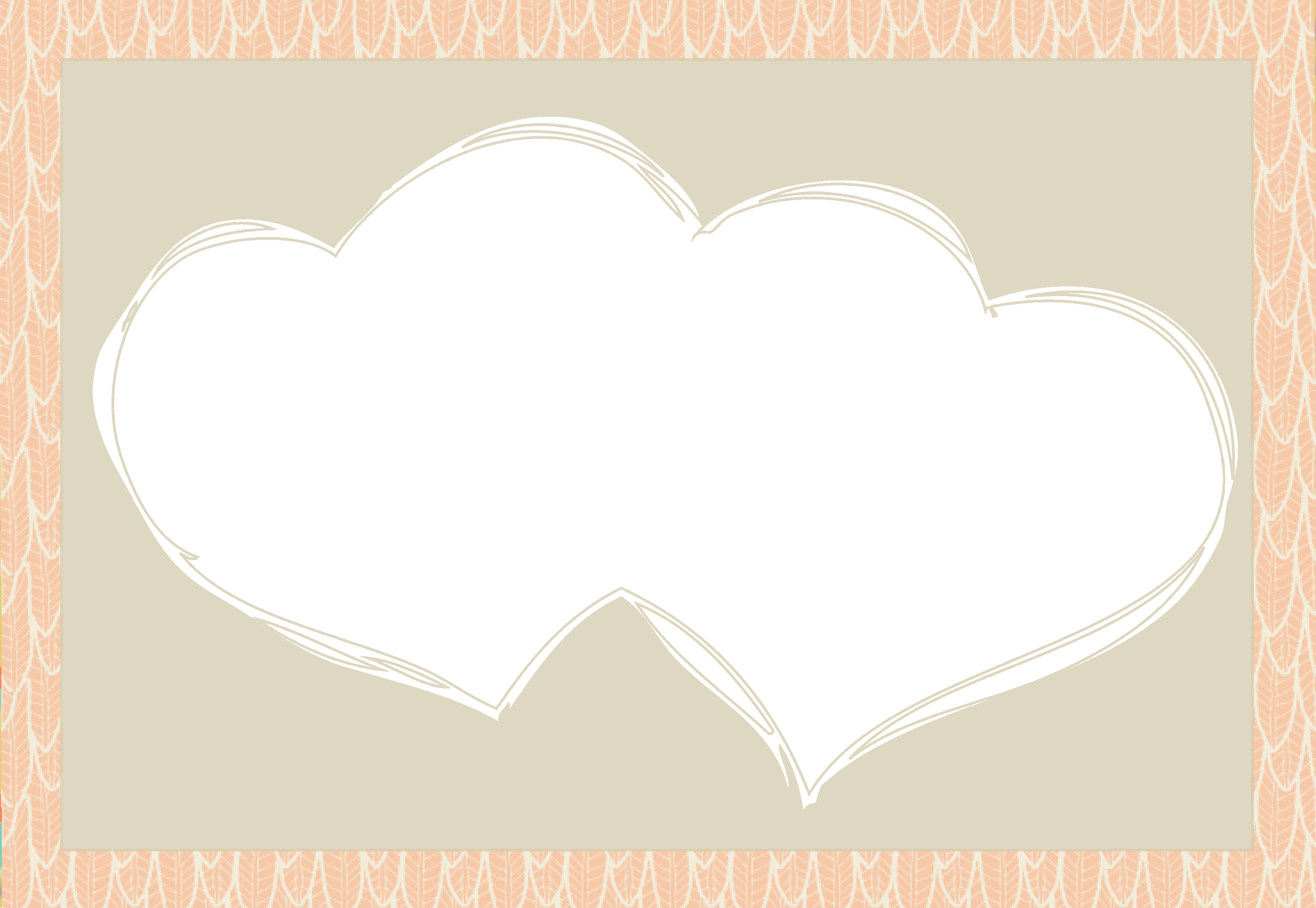 Valentine's Day Photo Overlays - Valentines Day Photo Overlay (3281x2263), Png Download