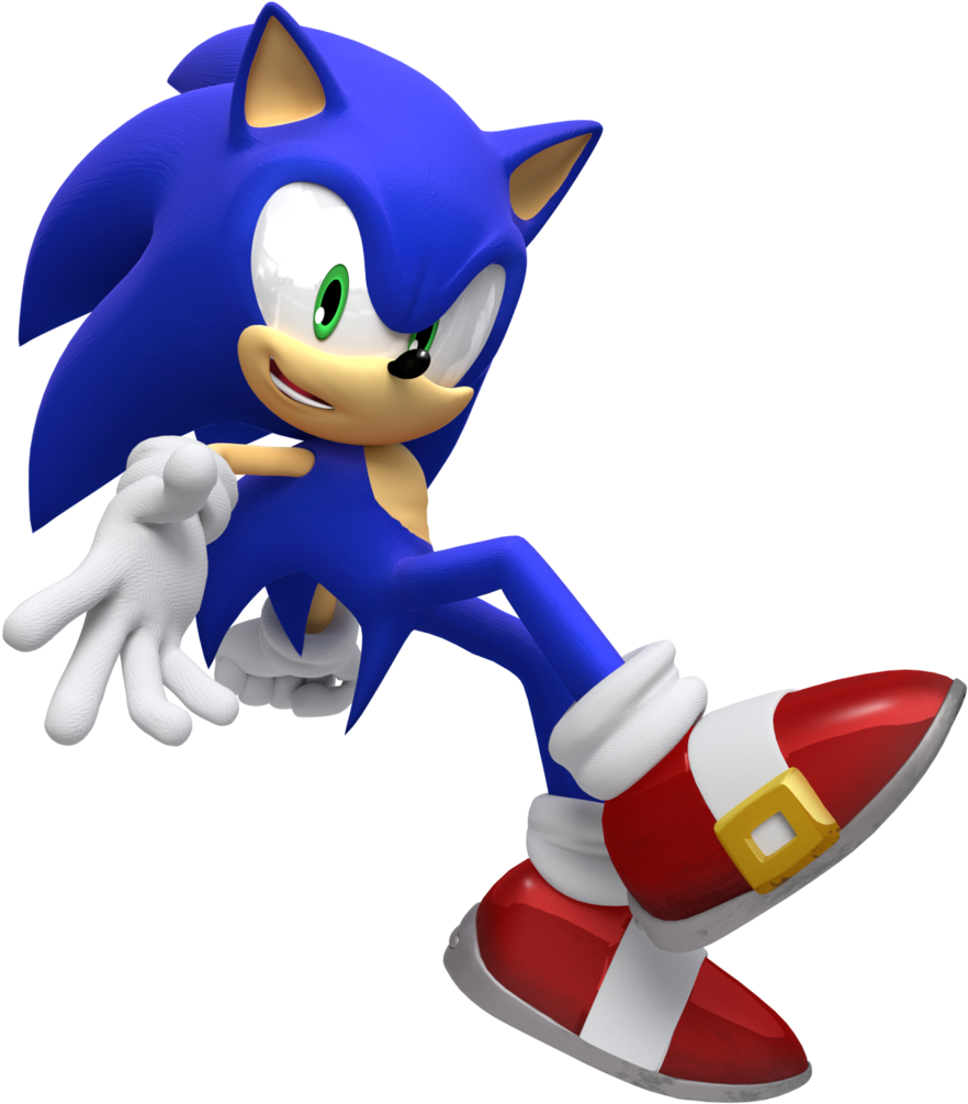 Clipart Resolution 1024*1024 - Sonic The Hedgehog Png (1024x1024), Png Download