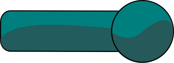 Boton Azul Clip Art - Blue (600x218), Png Download