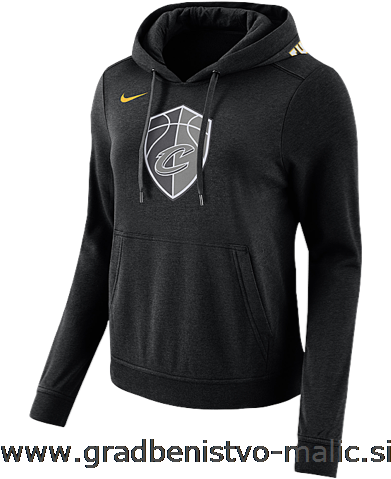 Women's Nike Nba Club Logo Hoodie Sales Online Cleveland - Hoodie (500x500), Png Download