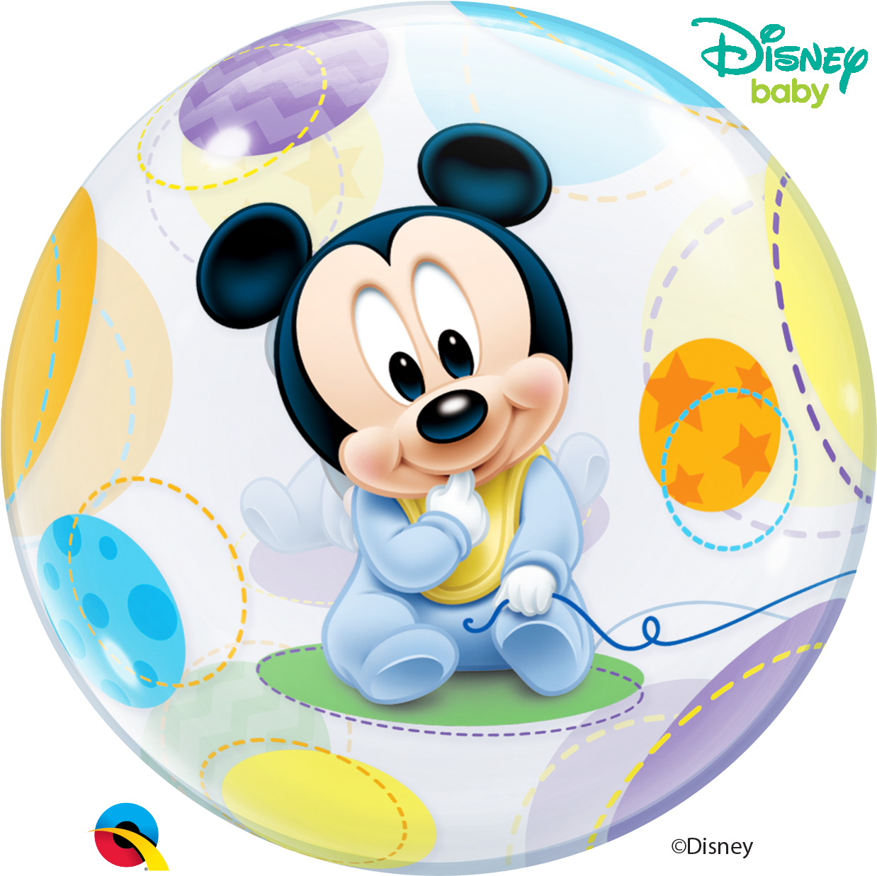 Baby Mickey Mouse (1700x1246), Png Download
