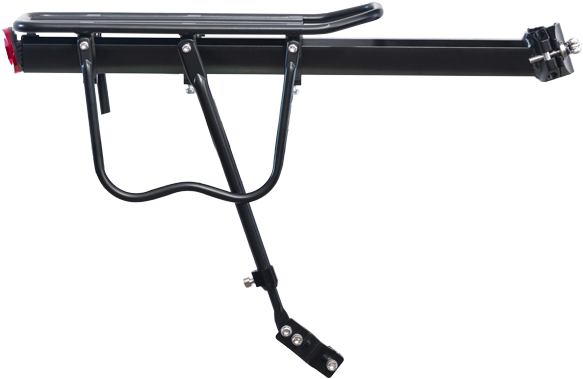 Rear Bike Rack Carrier - Bicycle Car Racks Png (600x600), Png Download