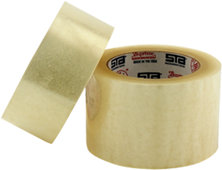 Supplies 700002 Clear 3" X 110 Yd (#1182) Tape, Case (500x500), Png Download