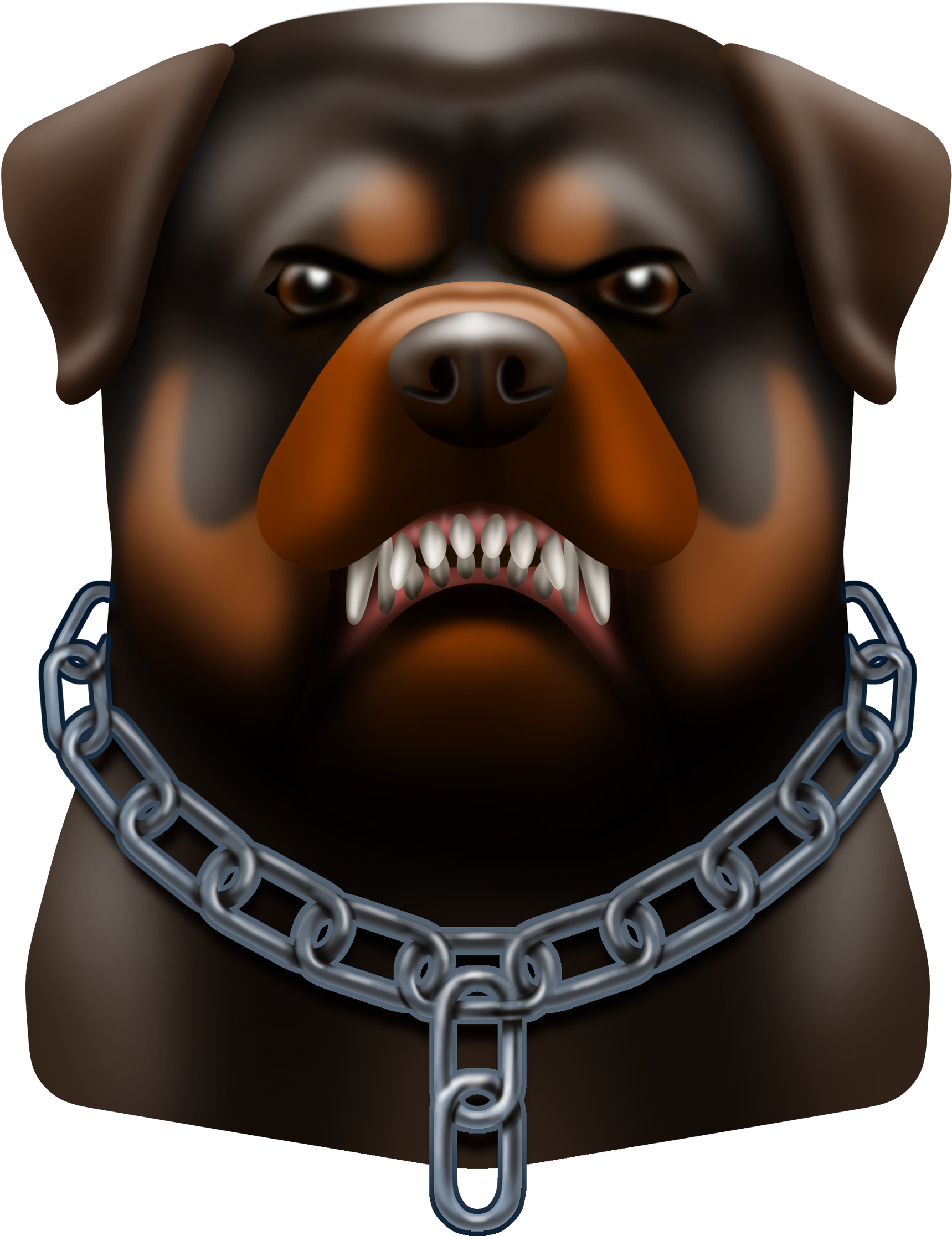 Rottweiler (2480x3508), Png Download