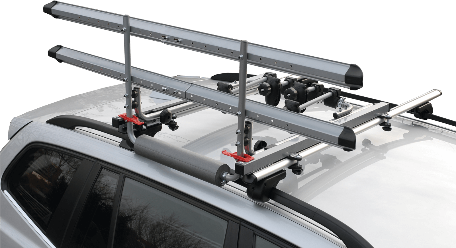 Lockable Bike Racks - Fahrradträger Liegend (1600x1600), Png Download