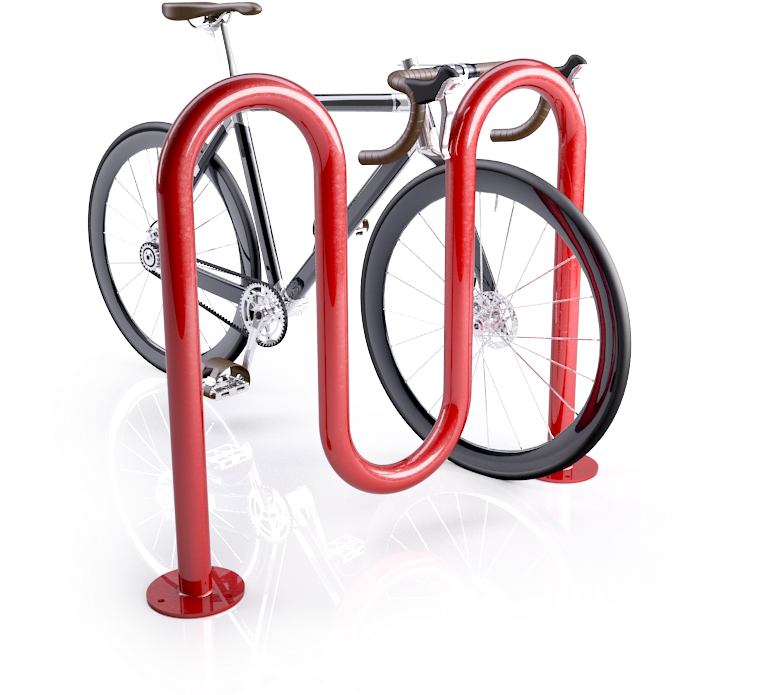 Hybrid Bicycle (904x702), Png Download