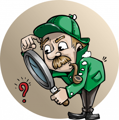 Is Wattpad A Great Opportunity To Promote Your Writing - Cartoon Searching (400x404), Png Download