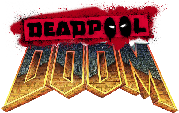 Deadpooldoom - - Deadpool (603x368), Png Download