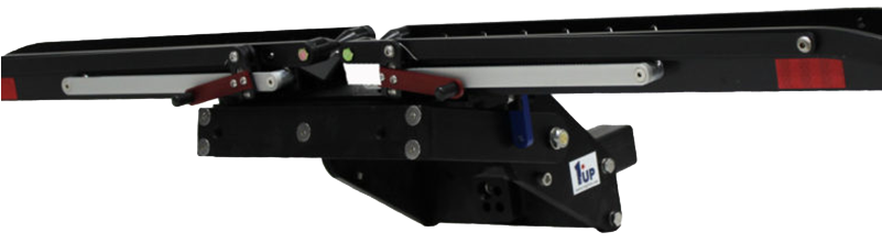 Super Duty Single With Fat Tire Kit Installed - Rifle (800x600), Png Download