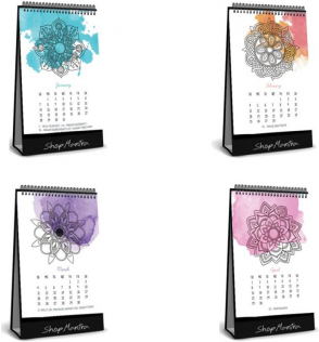 Radhika Store Radhika Store Watercolor Flowers Design - Radhika Store (600x315), Png Download