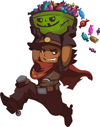 Report Abuse - Overwatch Halloween Sprays Png (347x439), Png Download