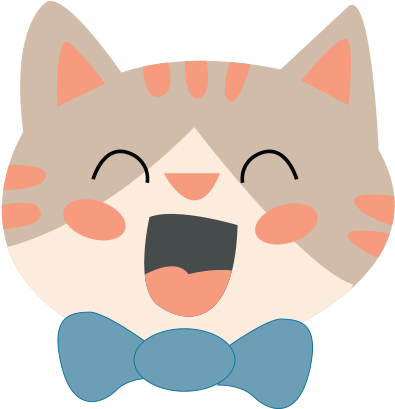 Face Cats Emoji For Imessage Messages Sticker-1 - Cat Emoji (408x408), Png Download