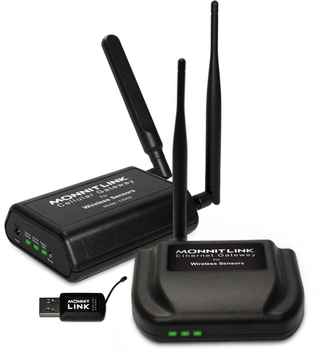 Monnit Gateway (456x501), Png Download