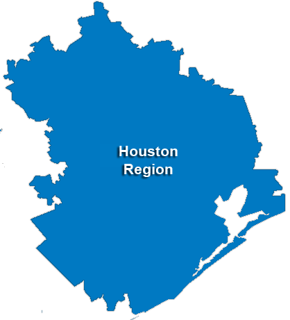 Empire Today In Houston - Houston Region (418x461), Png Download