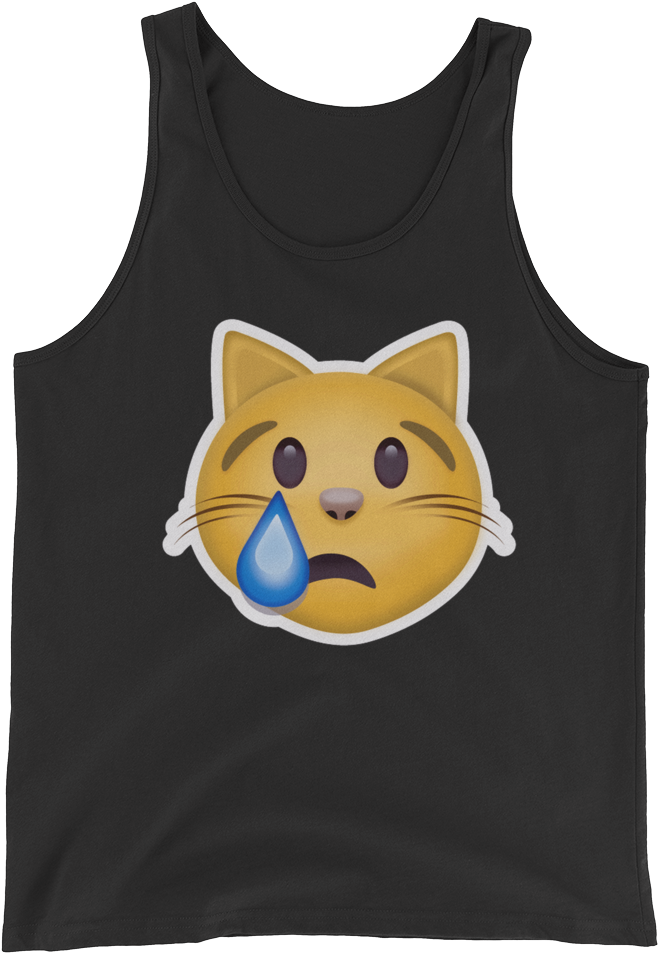 Men's Emoji Tank Top - Top (1000x1000), Png Download