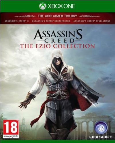 Assassins Creed Ezio Collection - Assassin's Creed The Ezio Collection Xbox One Game (450x650), Png Download