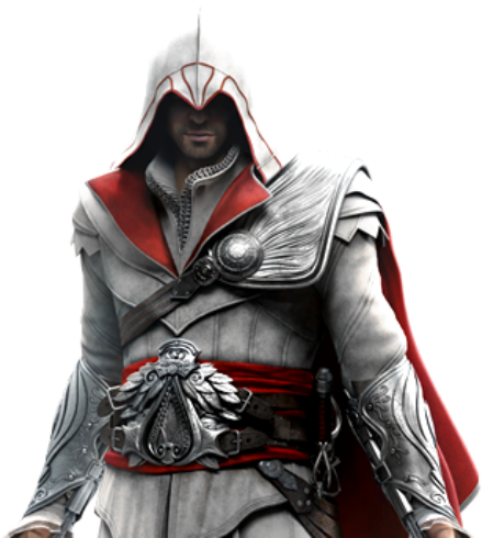 Images - - Ezio Auditore Assassins Creed Brotherhood (500x500), Png Download