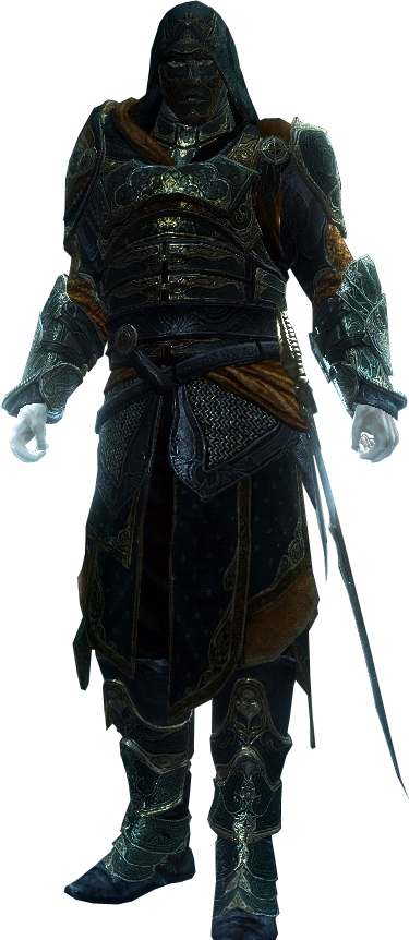 Free Assassins Creed Revelations Ezio Png - 7th Sea Eisen (375x862), Png Download
