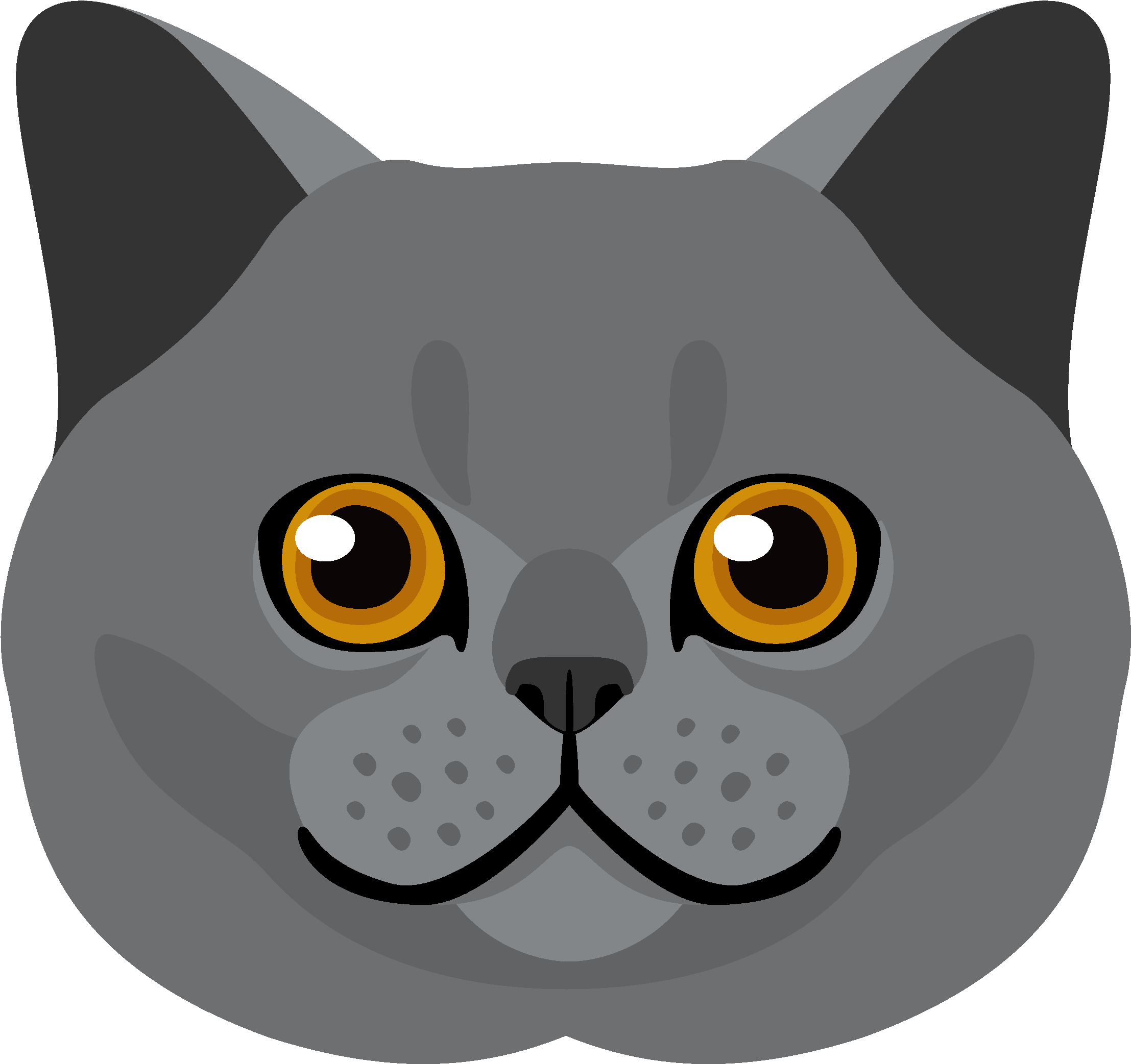 Tsumcats - Cats - Asian (2463x2463), Png Download