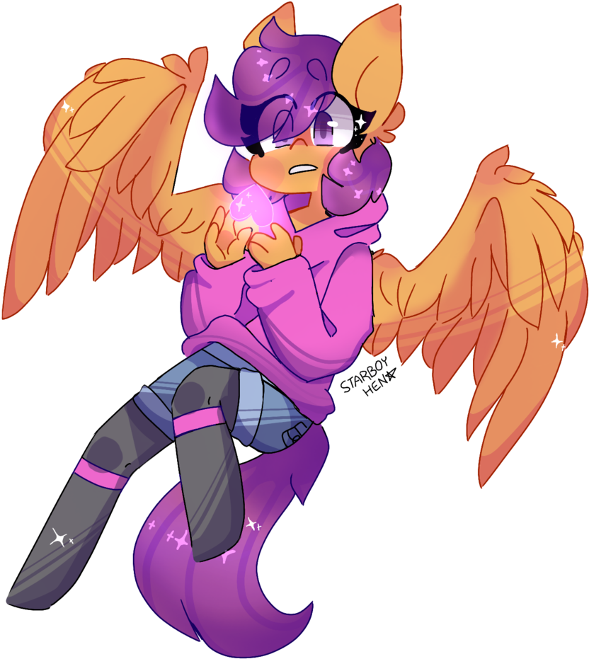 Starboy-hen, Clothes, Comic - Scootaloo Loves Sans Fanart (977x1024), Png Download