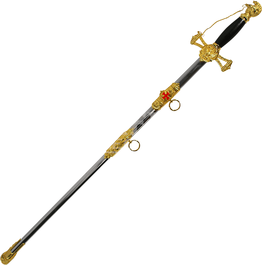 Katana Silhouette Png Image Transparent Download - Wooden Katana Sword (850x850), Png Download