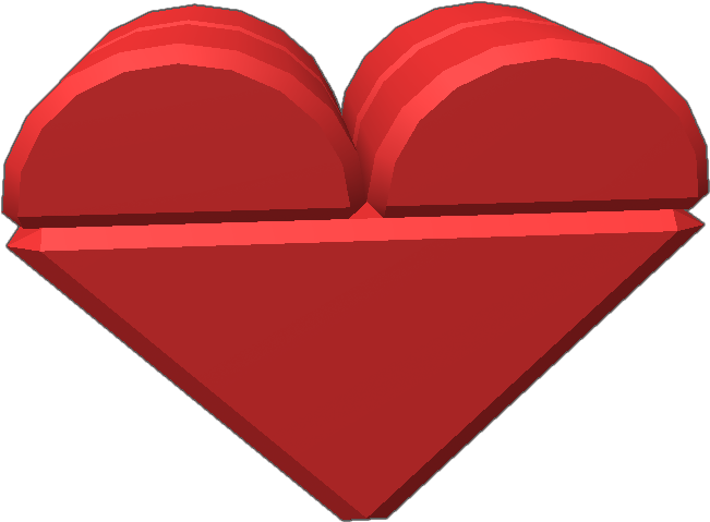 Here Is Your Undertale Soul - Heart (768x768), Png Download