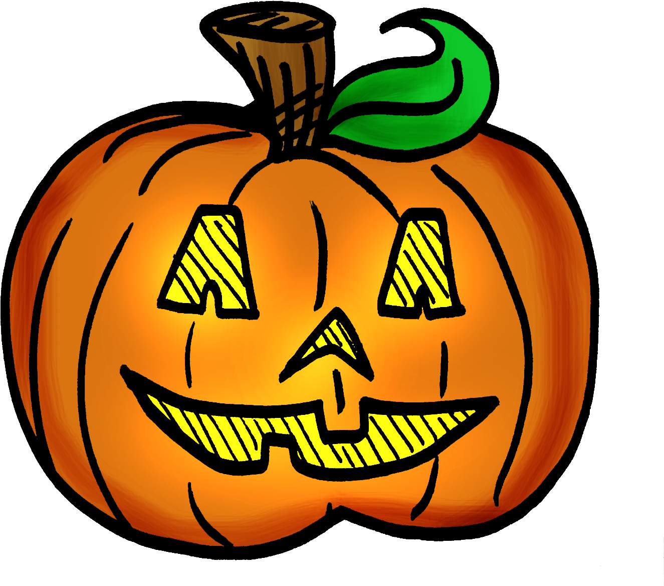 Illumismart Free Download - Jack-o'-lantern (1545x1330), Png Download