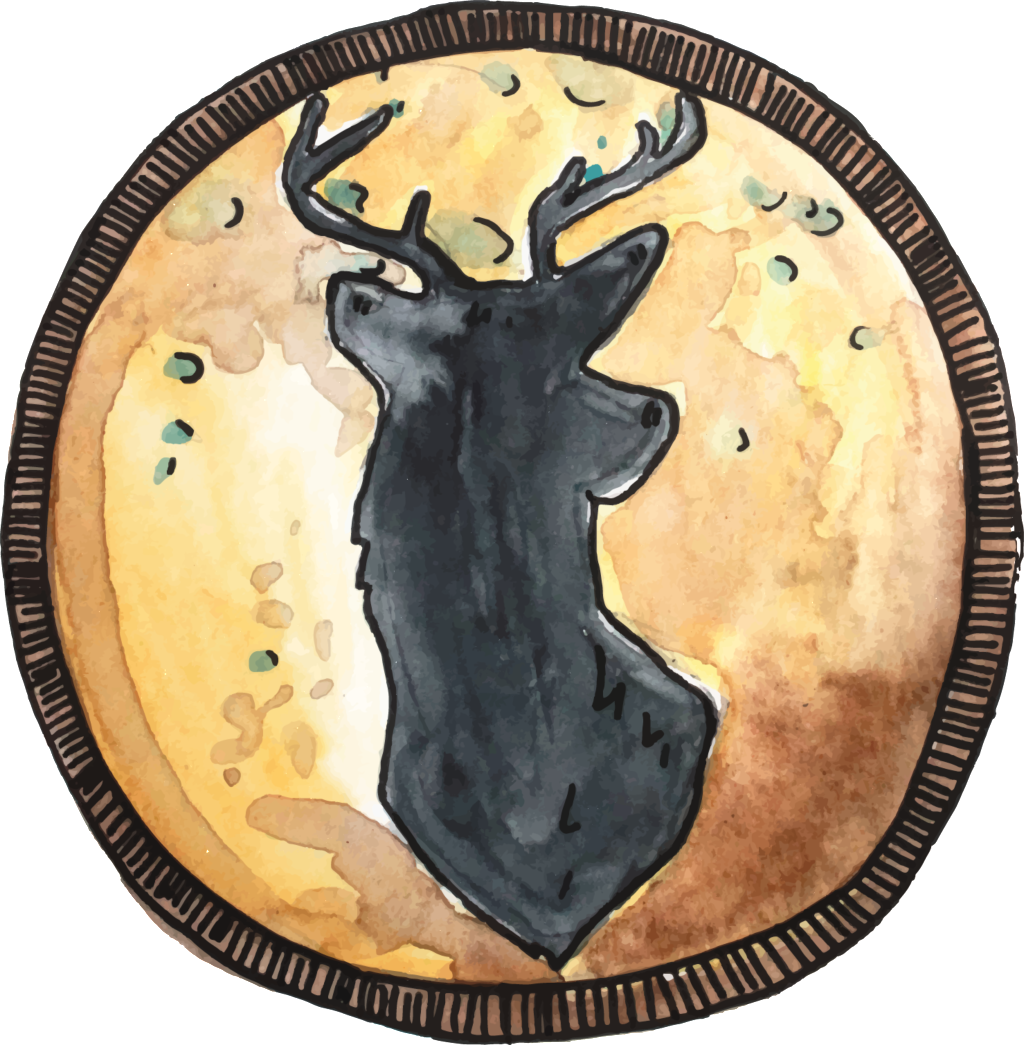 Moose Png (1024x1045), Png Download