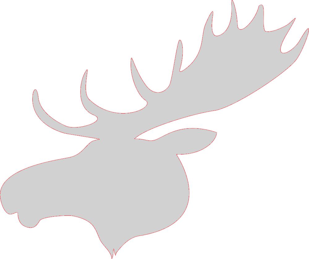 Elk (1000x837), Png Download