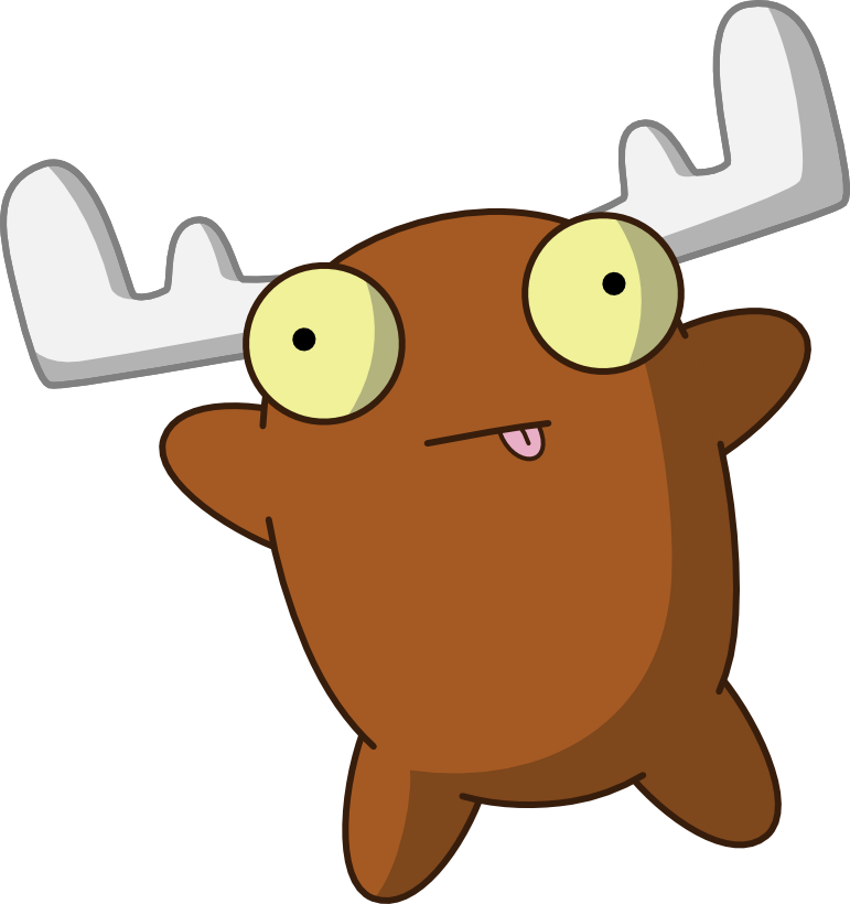 Png Royalty Free Gir S By Mattyhex On Deviantart Girs - Moose From Invader Zim (771x820), Png Download