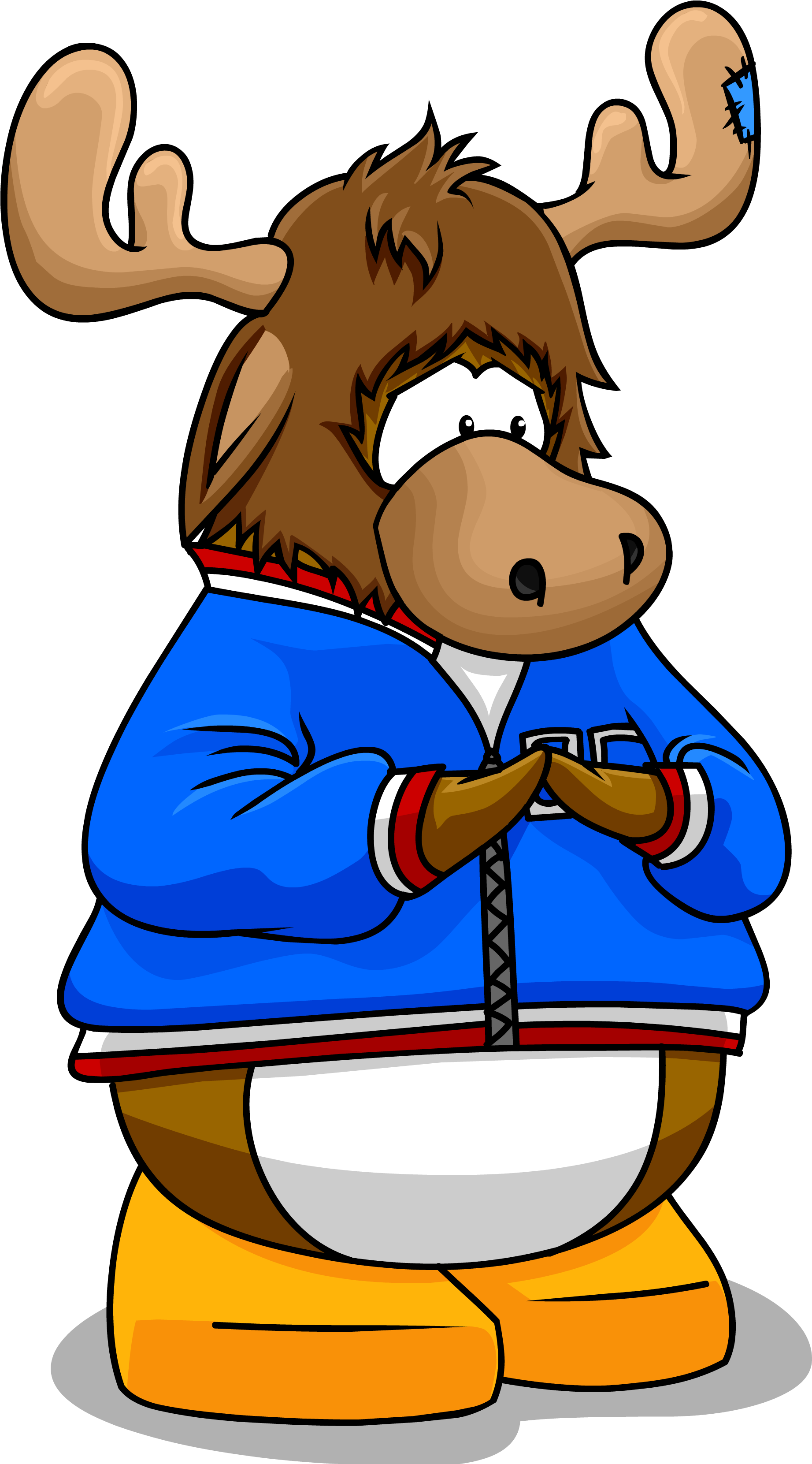 Zeus The Moose - Wiki (1861x3320), Png Download