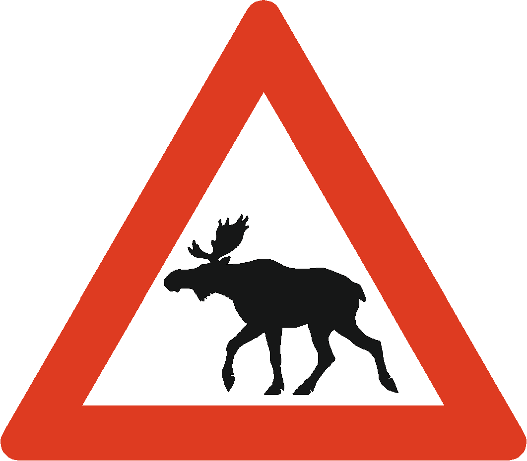 Moose - Bahnübergang Ohne Schranken (1062x930), Png Download