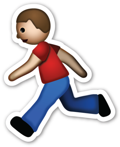 Running Man And Bride Emoji For Kids - T.i. / Check, Run It - Single (395x480), Png Download