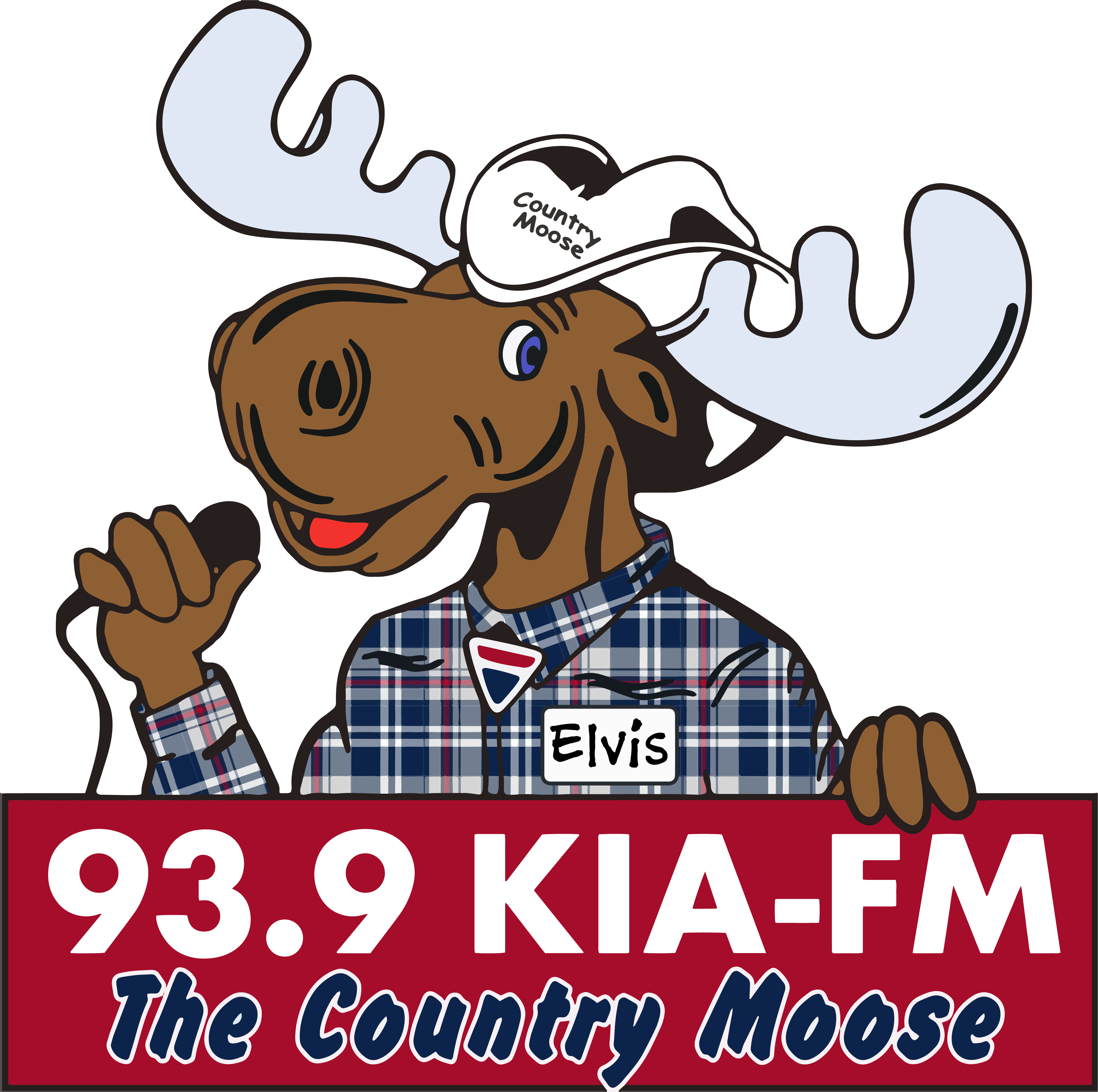 Country Moose (4245x4221), Png Download