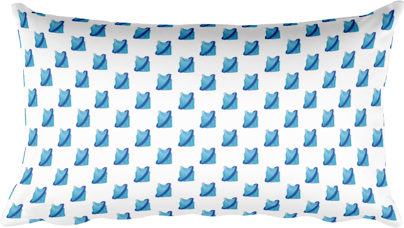 Emoji Bed Pillow - Bed (1000x1000), Png Download