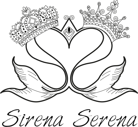 Sirena Serena Boutique Hotel And Retreat Logo - Sirena Serena Boutique Hotel (480x442), Png Download