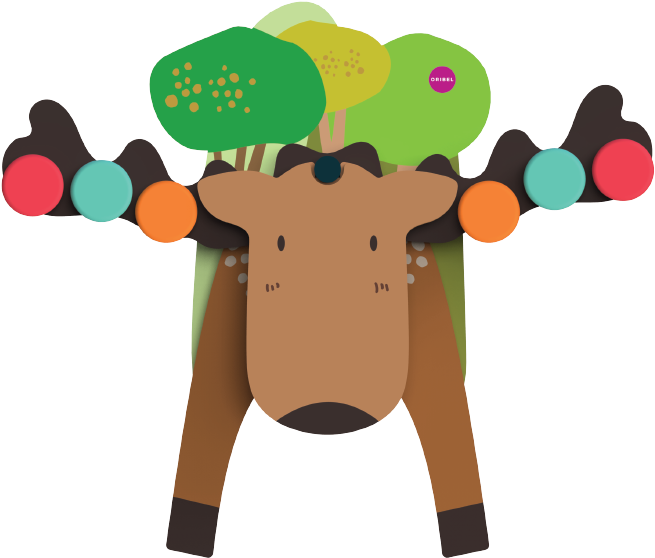Vertiplay Goofy Moose (671x644), Png Download