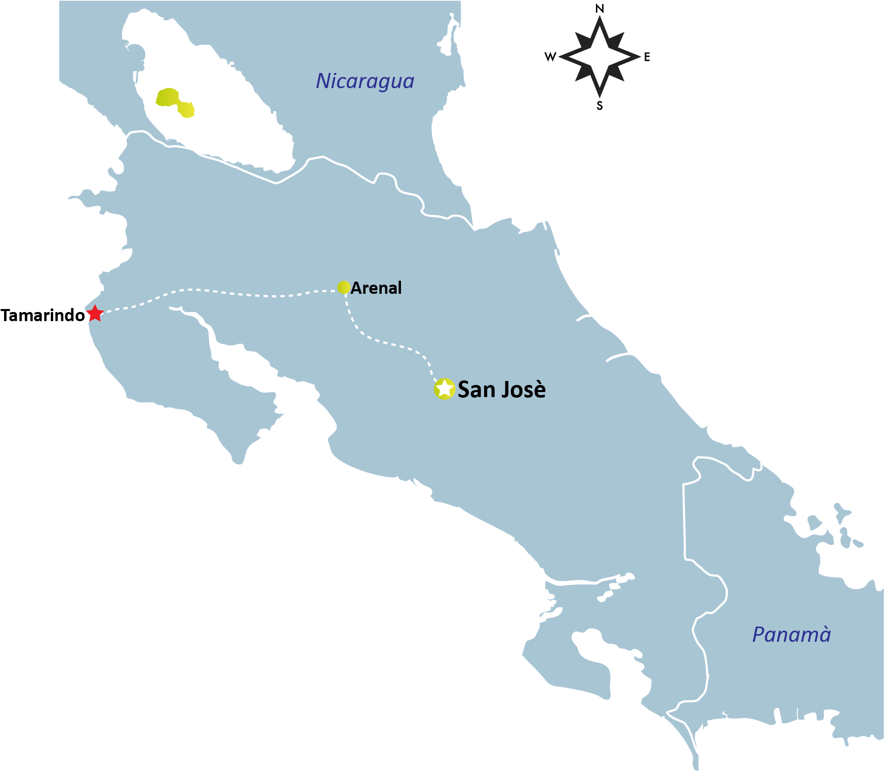 Previousnext - Costa Rica Outline Png (1794x1602), Png Download