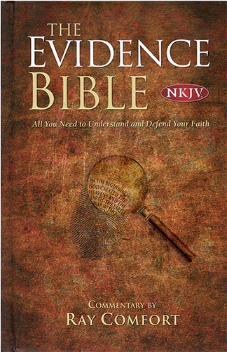 Previous - Next - Evidence Bible [book] (500x500), Png Download