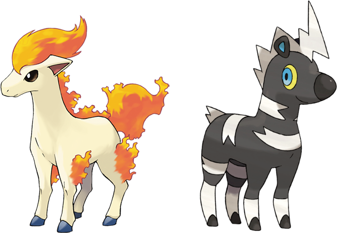 What The Fuck Happened , - Ponyta Pokemon (729x502), Png Download