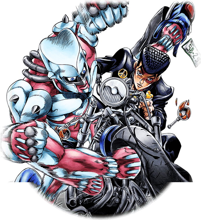 Unit Josuke Higashikata - Josuke Higashikata Stand (720x800), Png Download