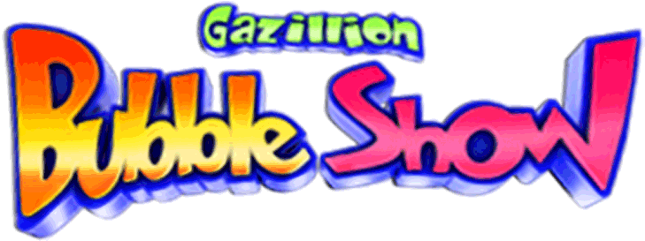 Broadway Clipart Fair Ticket - Gazillion Bubble Show Logo (784x346), Png Download